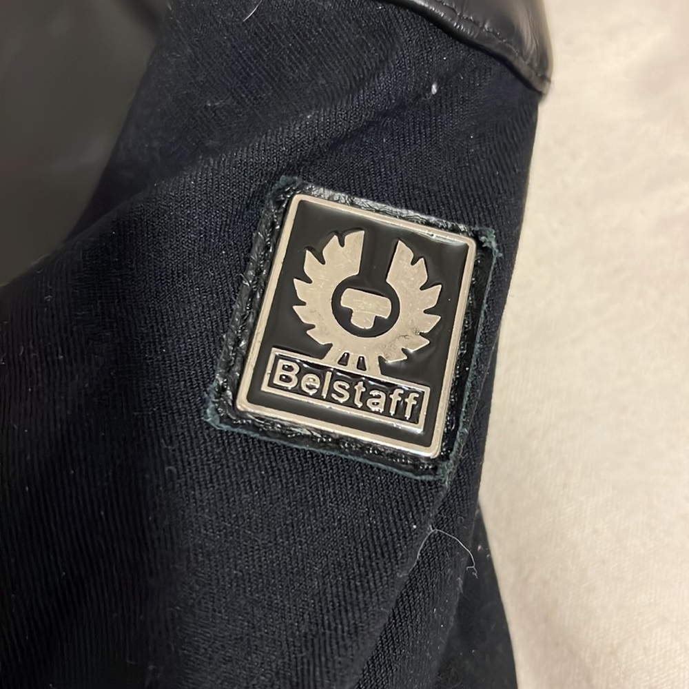 Belstaff leather and material amazing jacket - Picture 3 of 6